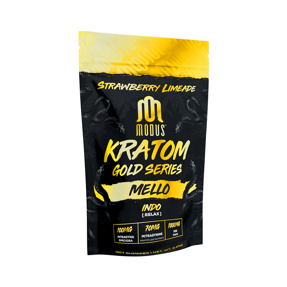 Modus Gold Series Kratom 1000mg Gummies