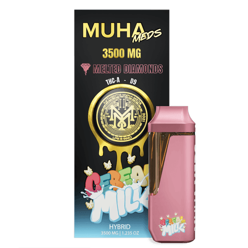 Muha Meds Melted Diamonds 3.5g Disposable Vape