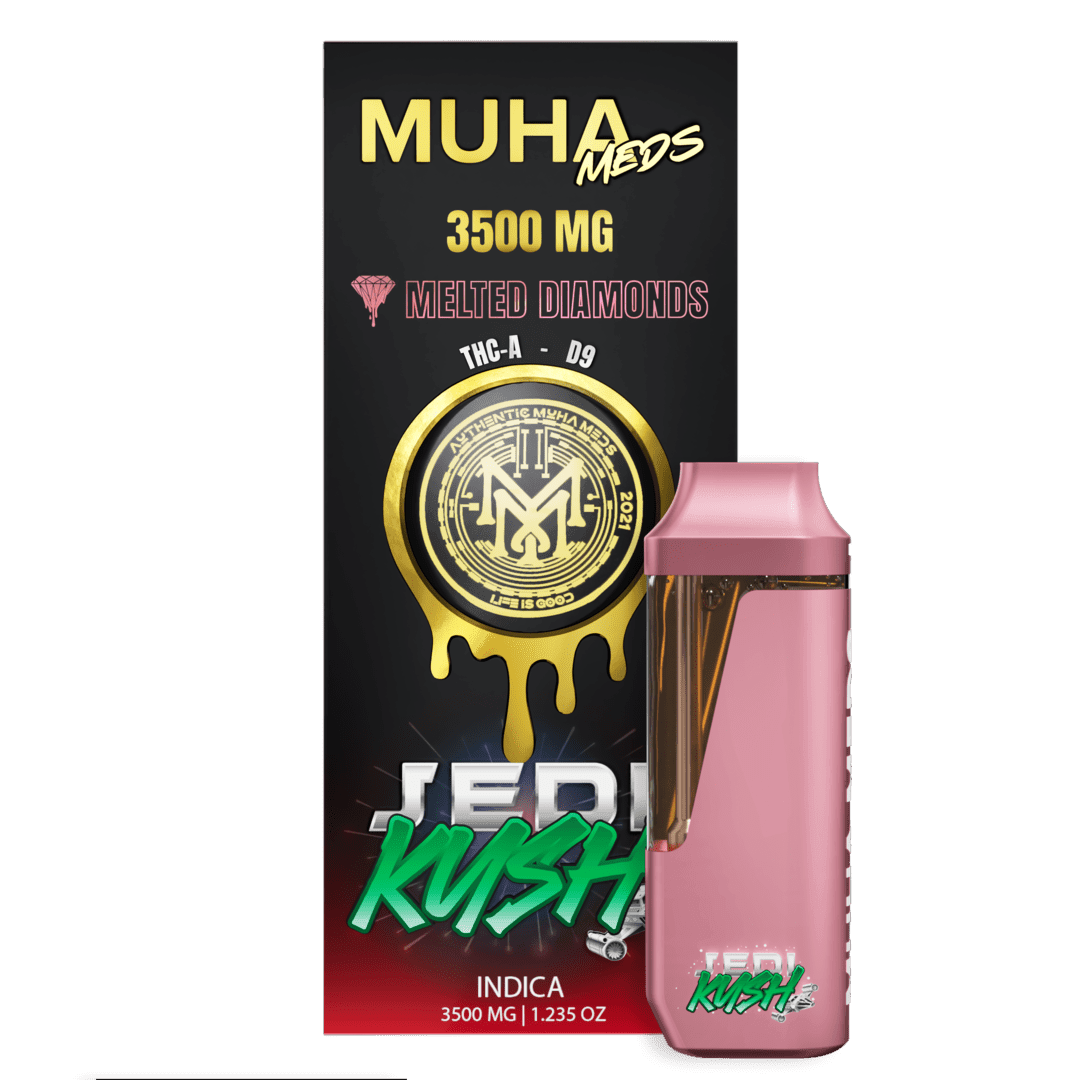 Muha Meds Melted Diamonds 3.5g Disposable Vape