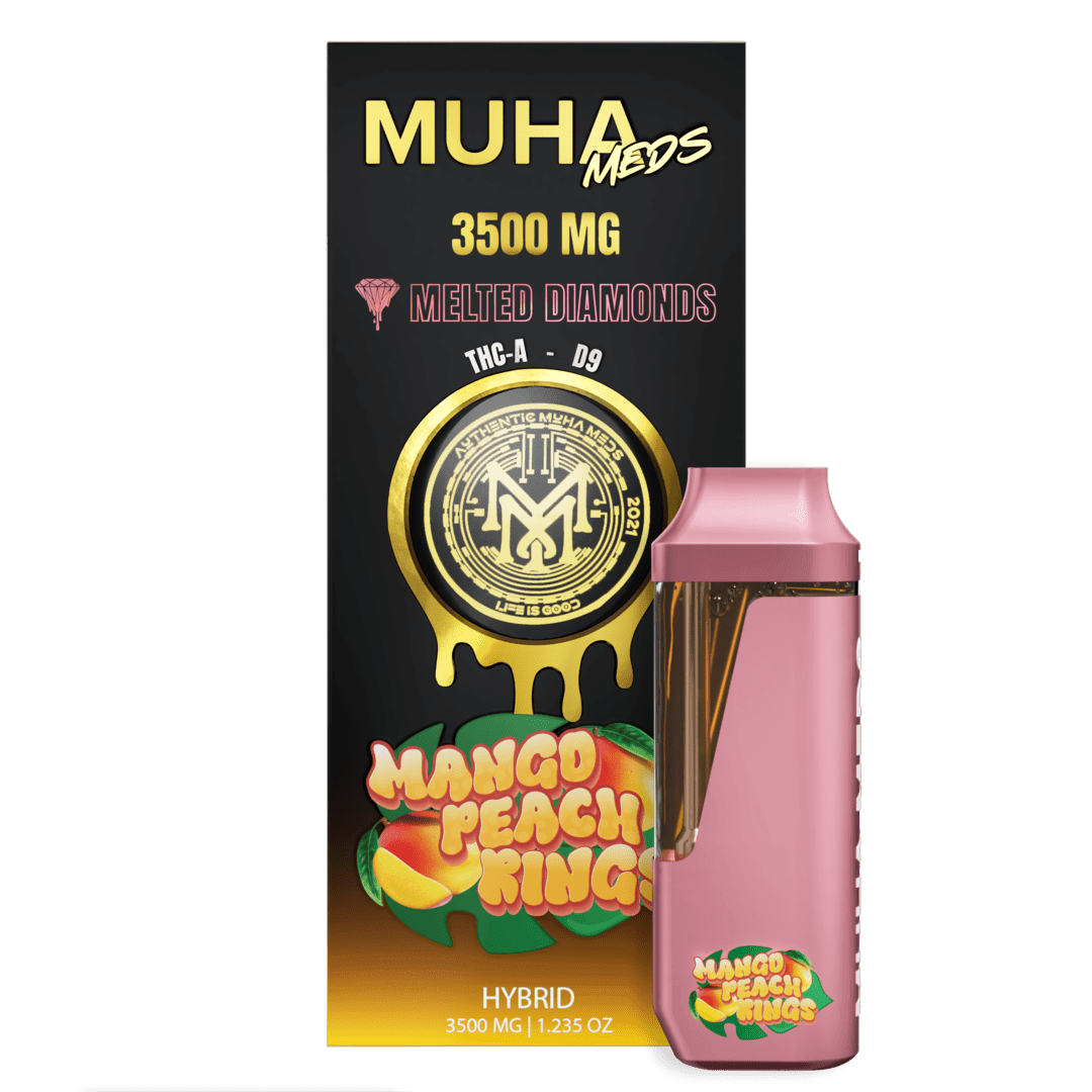 Muha Meds Melted Diamonds 3.5g Disposable Vape