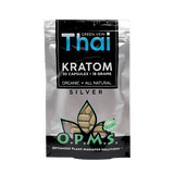 O.P.M.S Kratom Silver Capsules 18G