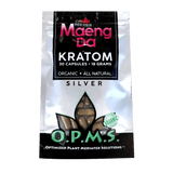 O.P.M.S Kratom Silver Capsules 18G