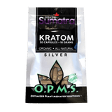 O.P.M.S Kratom Silver Capsules 18G