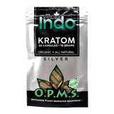 O.P.M.S Kratom Silver Capsules 18G