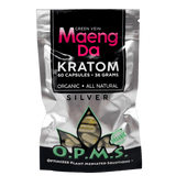 O.P.M.S Kratom Silver Capsules 36G