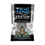 O.P.M.S Kratom Silver Capsules 36G