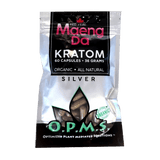 O.P.M.S Kratom Silver Capsules 36G