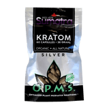 O.P.M.S Kratom Silver Capsules 36G