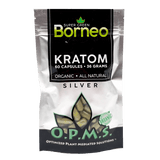 O.P.M.S Kratom Silver Capsules 36G