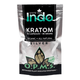 O.P.M.S Kratom Silver Capsules 36G