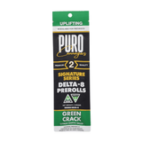 Puro Exotics D8 2G Cannagar Pre Roll Pack