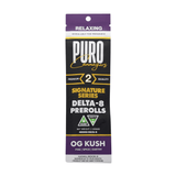 Puro Exotics D8 2G Cannagar Pre Roll Pack