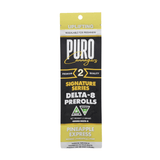 Puro Exotics D8 2G Cannagar Pre Roll Pack