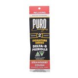 Puro Exotics D8 2G Cannagar Pre Roll Pack