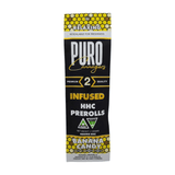 Puro Exotics HHC 2G Cannagar Pre Roll Pack