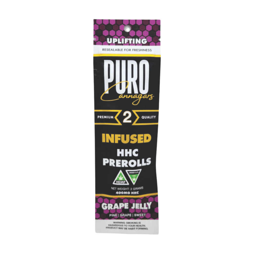 Puro Exotics HHC 2G Cannagar Pre Roll Pack