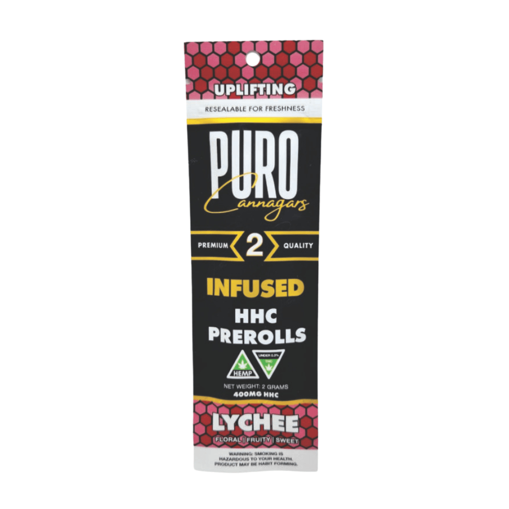 Puro Exotics HHC 2G Cannagar Pre Roll Pack