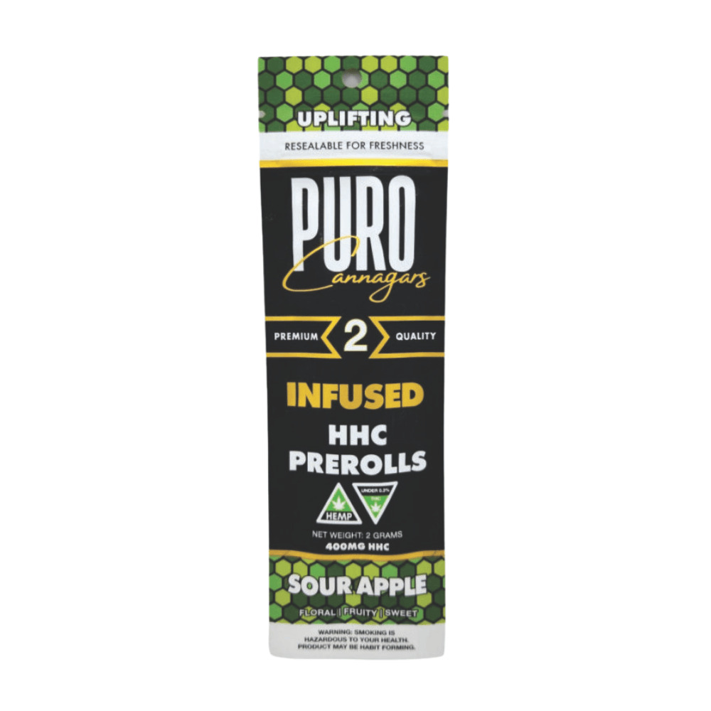 Puro Exotics HHC 2G Cannagar Pre Roll Pack