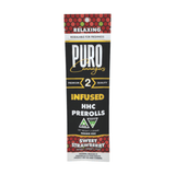 Puro Exotics HHC 2G Cannagar Pre Roll Pack