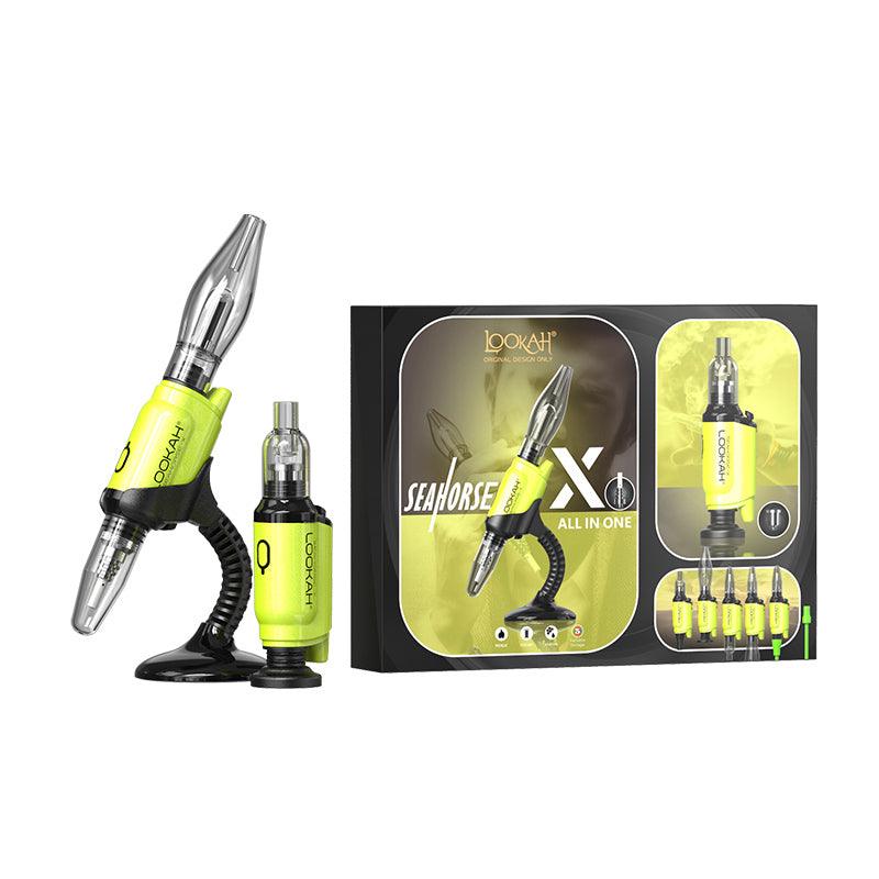 Lookah Seahorse X Concentrate Vaporizer