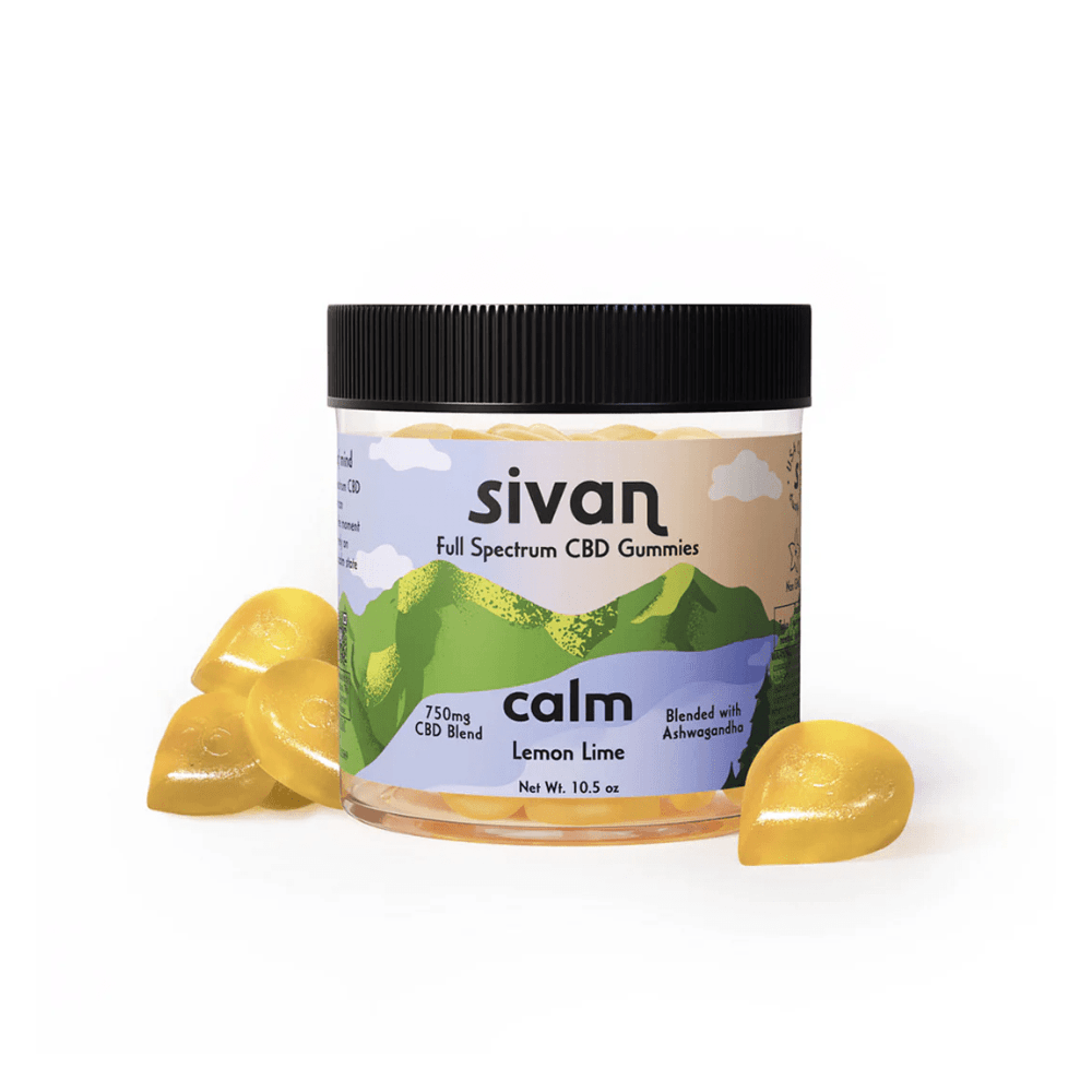 Sivan CBD Full Spectrum 750mg Gummies