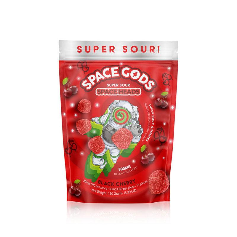 Space Gods Space Heads D9 900mg Gummies