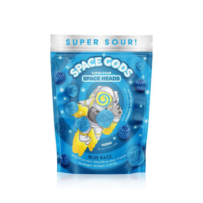 Space Gods Space Heads D9 900mg Gummies