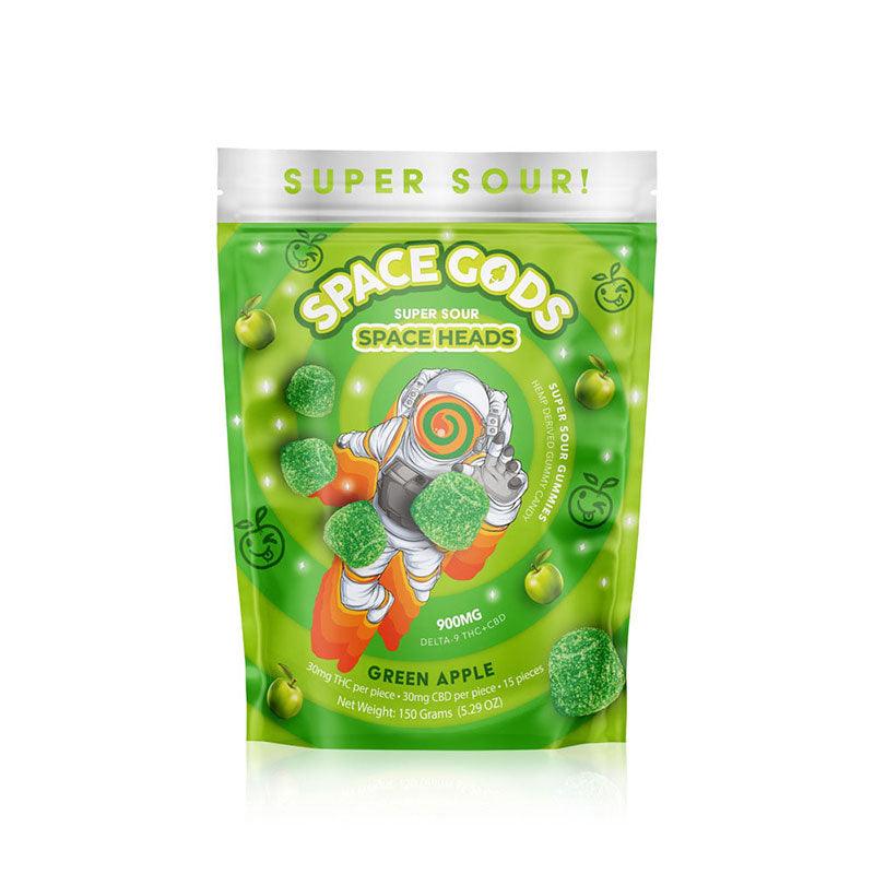 Space Gods Space Heads D9 900mg Gummies