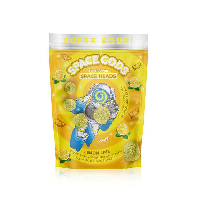 Space Gods Space Heads D9 900mg Gummies