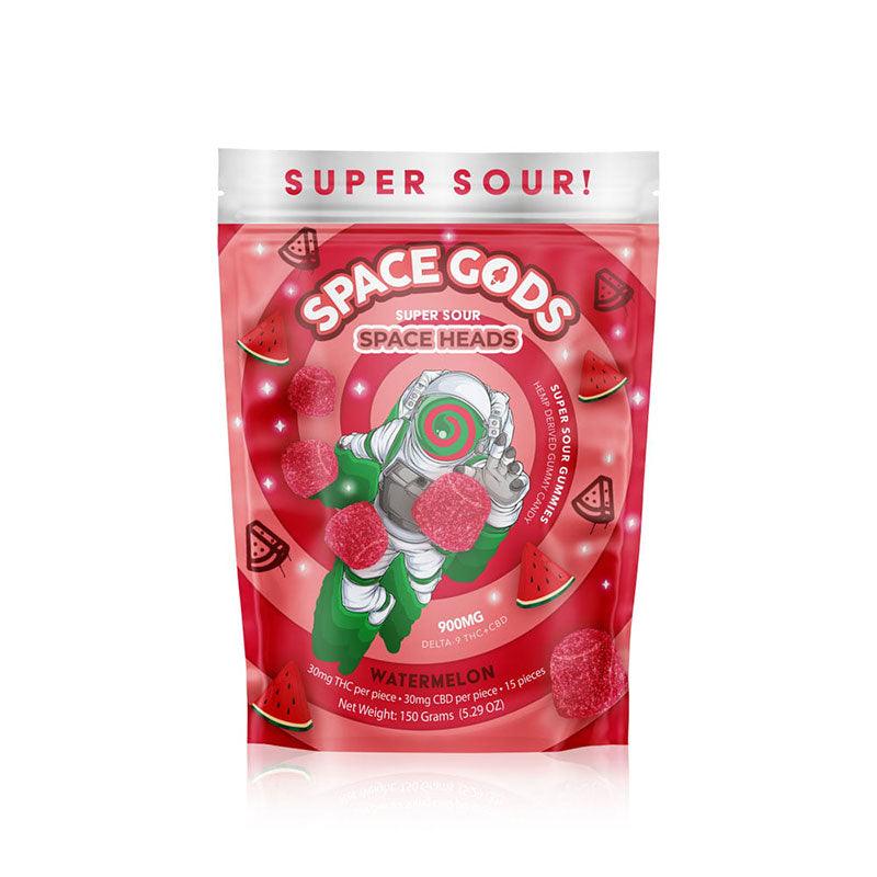 Space Gods Space Heads D9 900mg Gummies