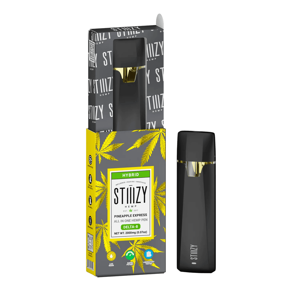 Stiiizy D8 2G Disposable Vape