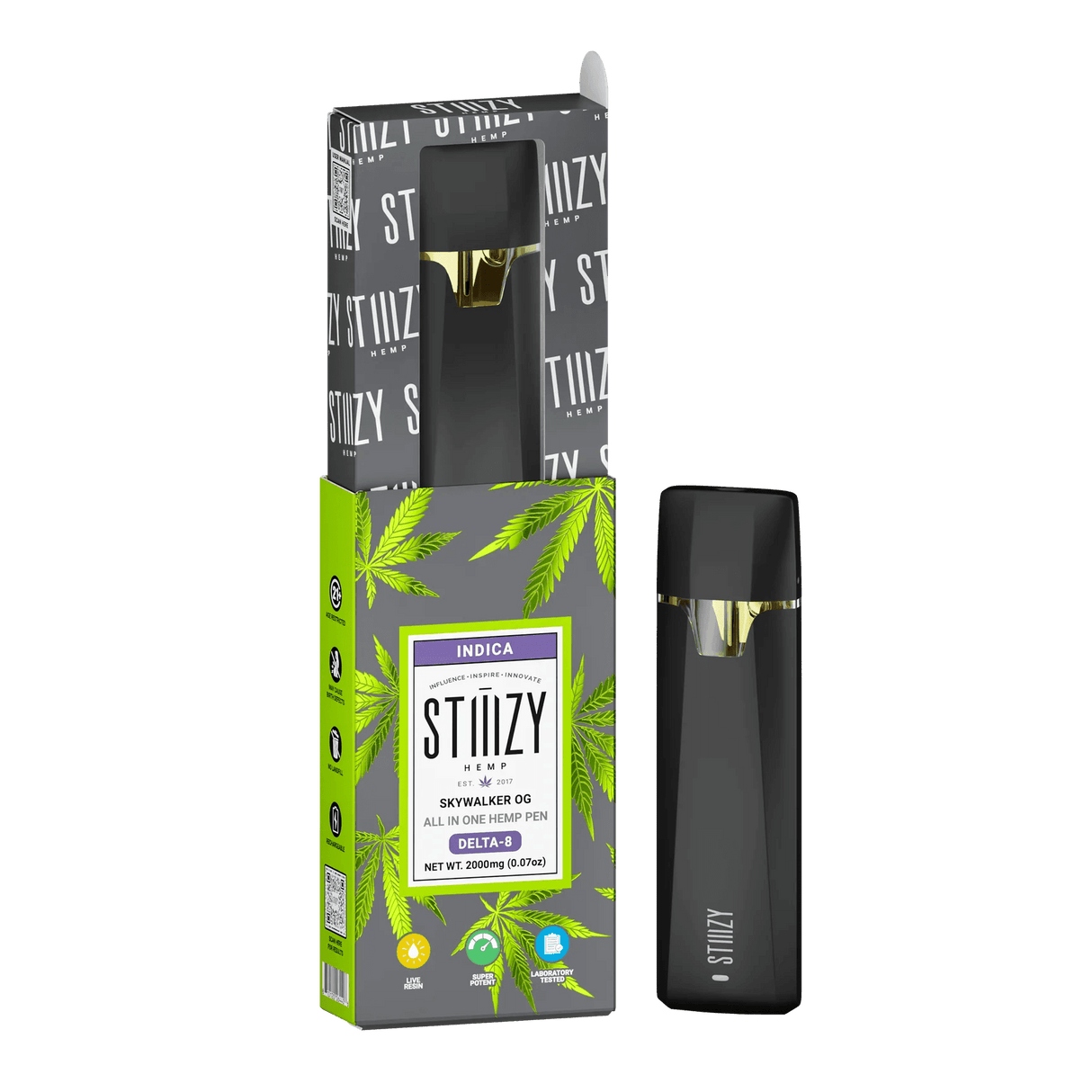 Stiiizy D8 2G Disposable Vape