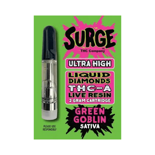 Surge THC-A Live Resin 2G Vape Cartridge