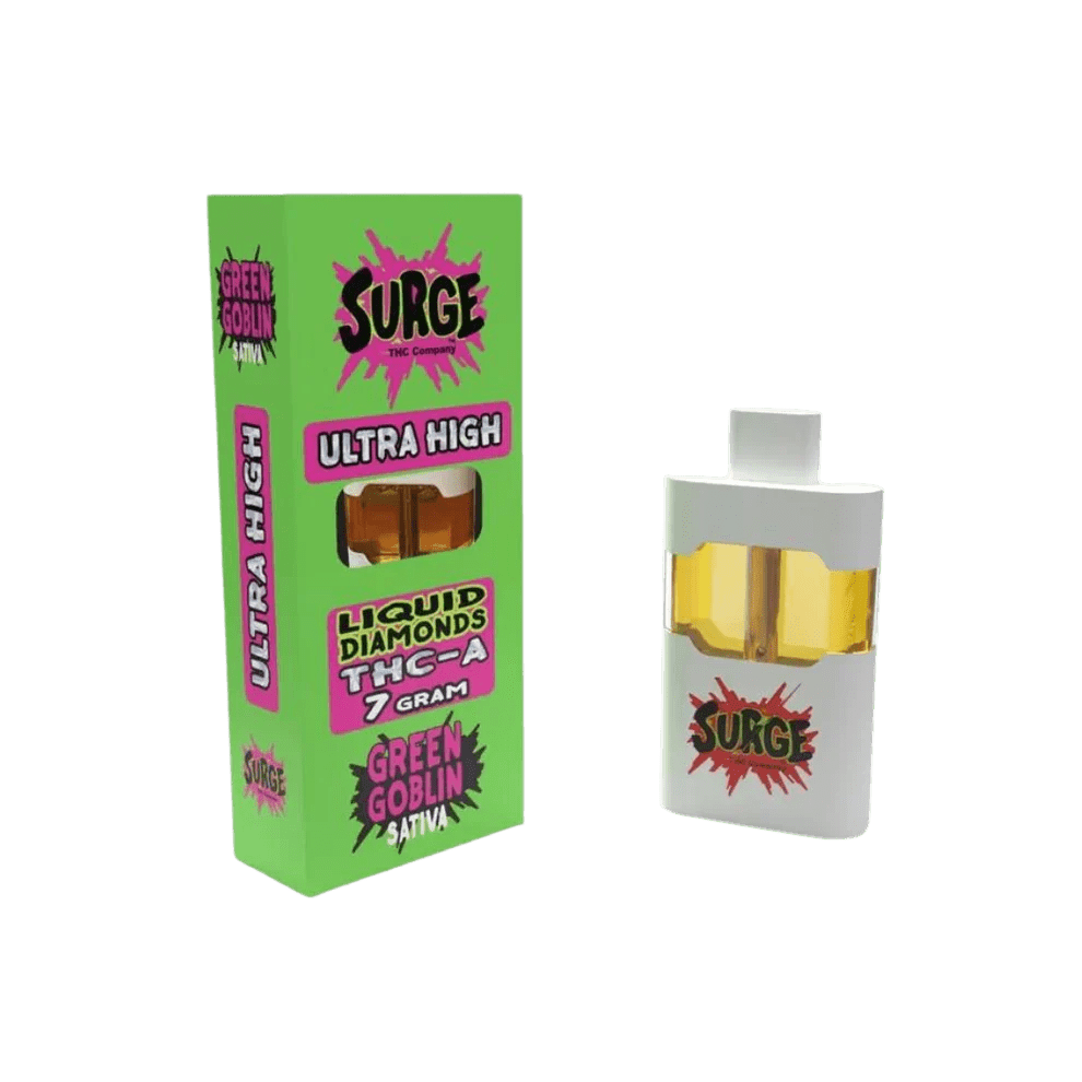 Surge THC-A Liquid Diamonds 7G Disposable Vape