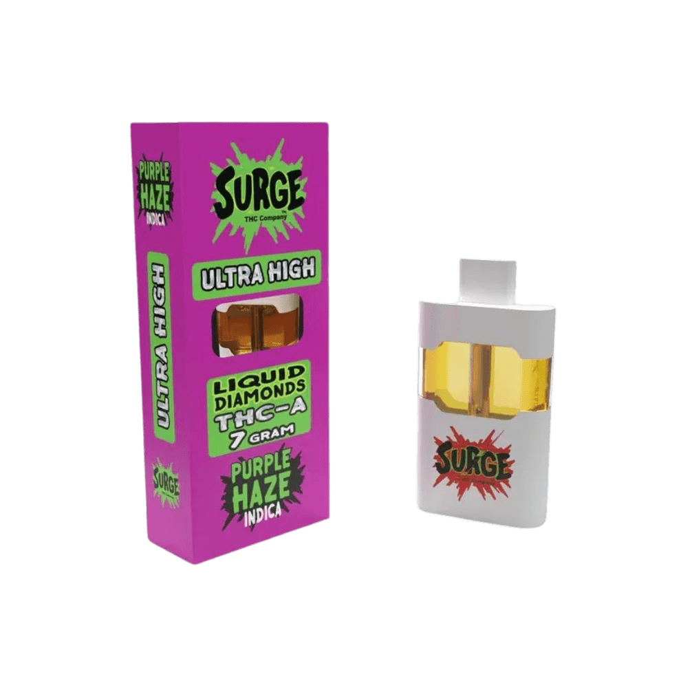 Surge THC-A Liquid Diamonds 7G Disposable Vape