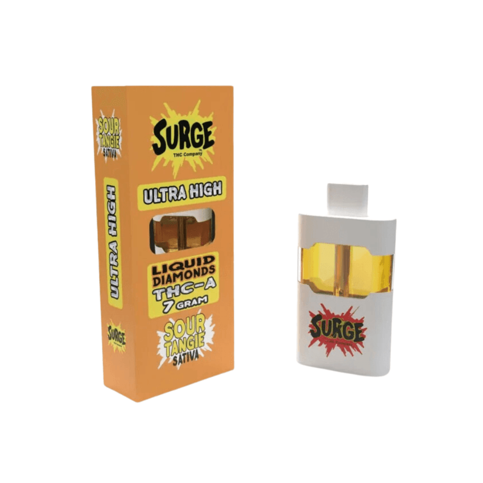 Surge THC-A Liquid Diamonds 7G Disposable Vape