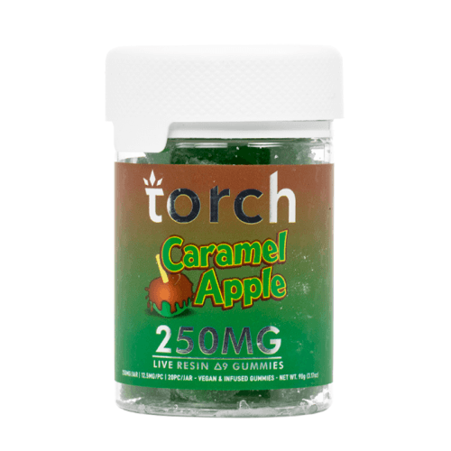 Torch D9 Live Resin 250mg Gummies