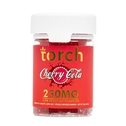 Torch D9 Live Resin 250mg Gummies