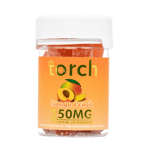 Torch D9 Live Resin 250mg Gummies