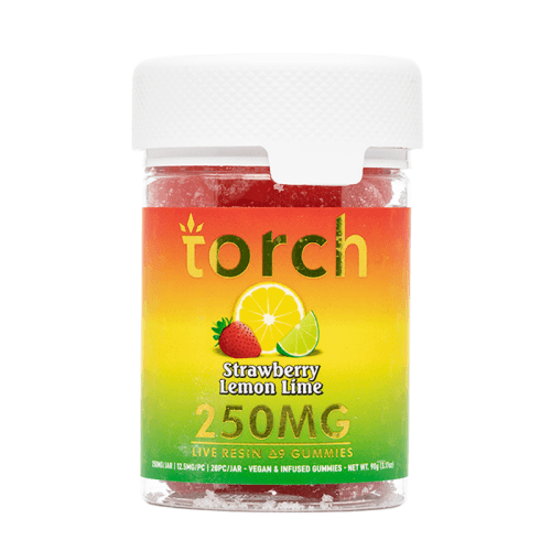 Torch D9 Live Resin 250mg Gummies