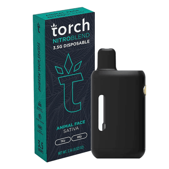 Torch Nitro Blend 3.5G Disposable Vape