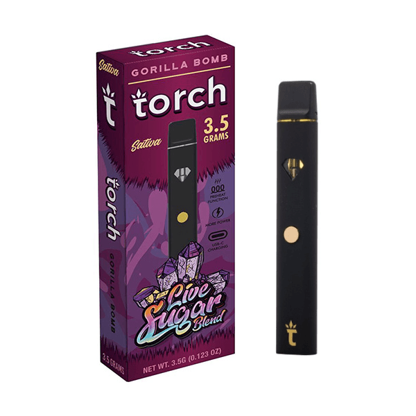 Torch Live Sugar Blend 3.5G Disposable Vape