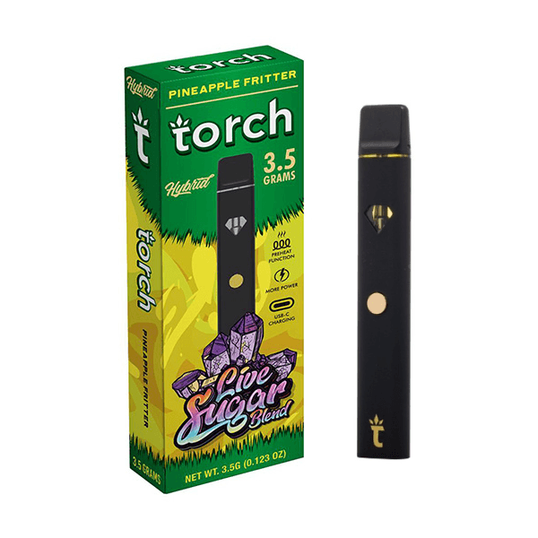 Torch Live Sugar Blend 3.5G Disposable Vape