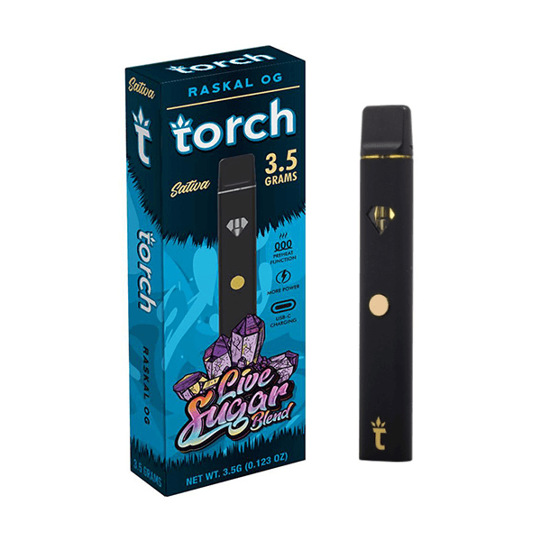 Torch Live Sugar Blend 3.5G Disposable Vape