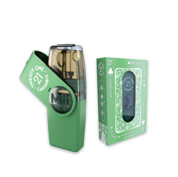 Twenty One Cannabis THC-A Diamonds 2G Disposable Vape