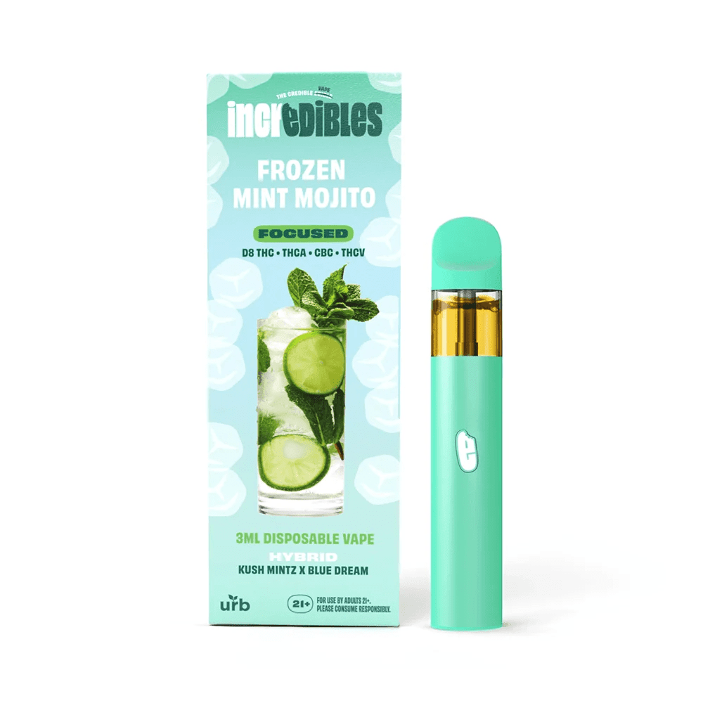 Urb Incredibles 3G Disposable Vape