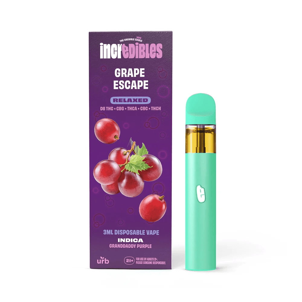 Urb Incredibles 3G Disposable Vape