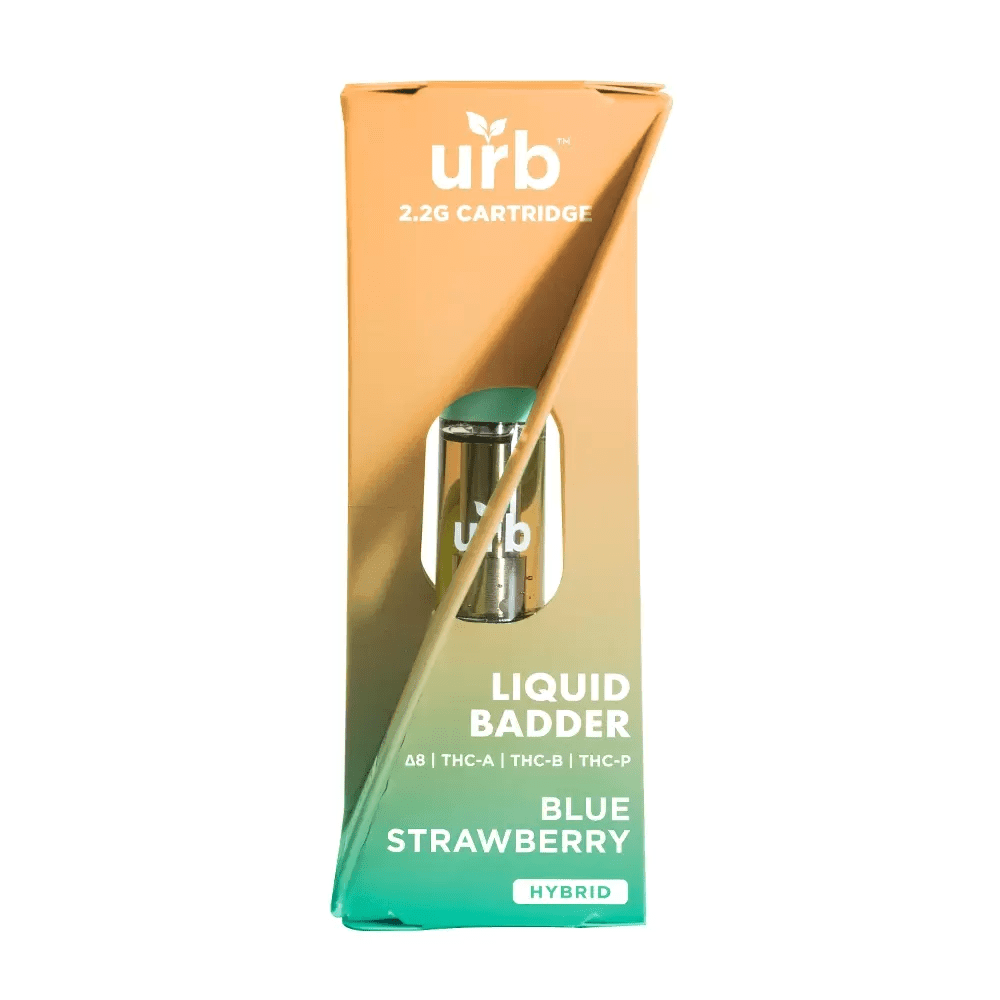 Urb Liquid Badder 2.2G Vape Cartridge