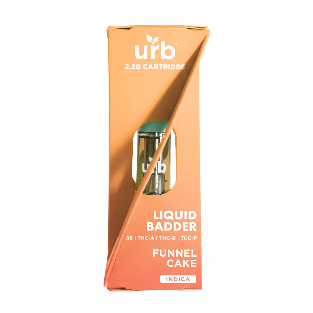 Urb Liquid Badder 2.2G Vape Cartridge