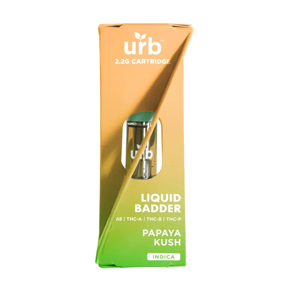 Urb Liquid Badder 2.2G Vape Cartridge